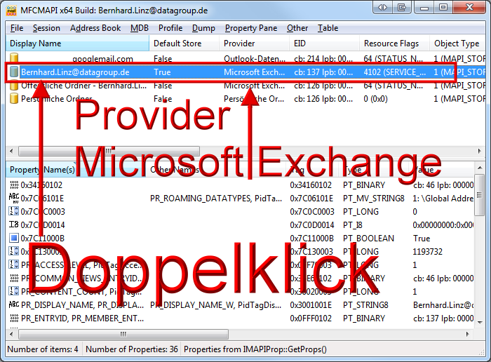 Exchange Outlook:Exchange 2010 / 2007 - Defekte oder Unsichtbare Regeln ...