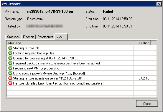 Datei:Veeam-Restore-Linux-Host-not-found-001.png