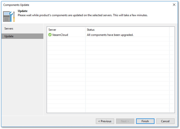 Veeam cloud connect backup for service provider installation