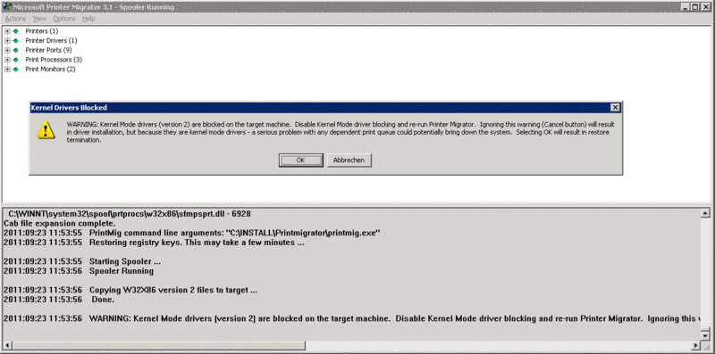 Datei:W2K3-Microsoft-Print-Migrator-3.1-Kernel-Drivers-Blocked-001.gif