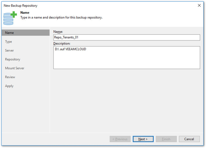 Veeam cloud connect backup for service provider installation